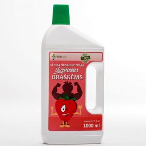 organinės trąšos braškėms