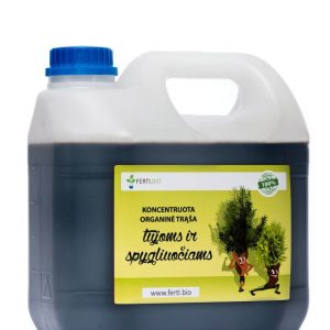 Organinės trąšos spygliuočiams